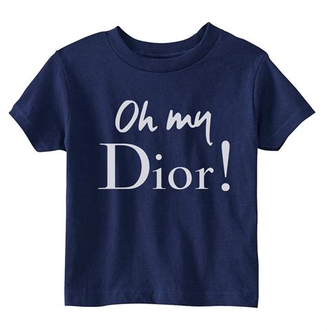 dior toddler shirt